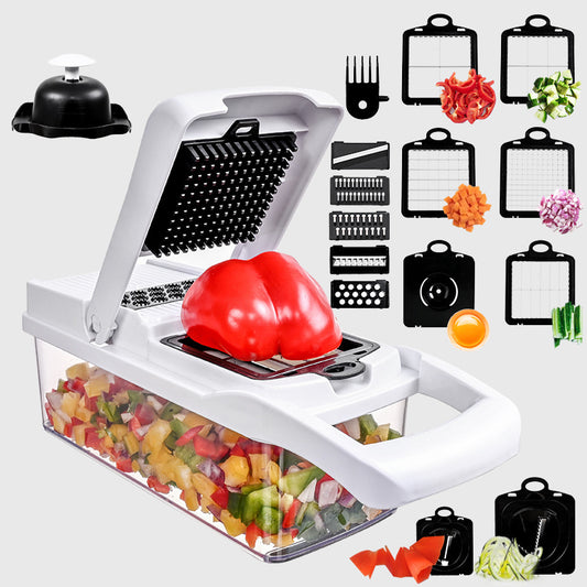 Cutlio™ Multi-Function Vegetable Chopper with Container