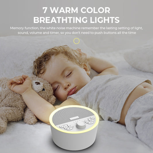 WOMBLY™ – Sleep Sound Machine for Babies & Parents