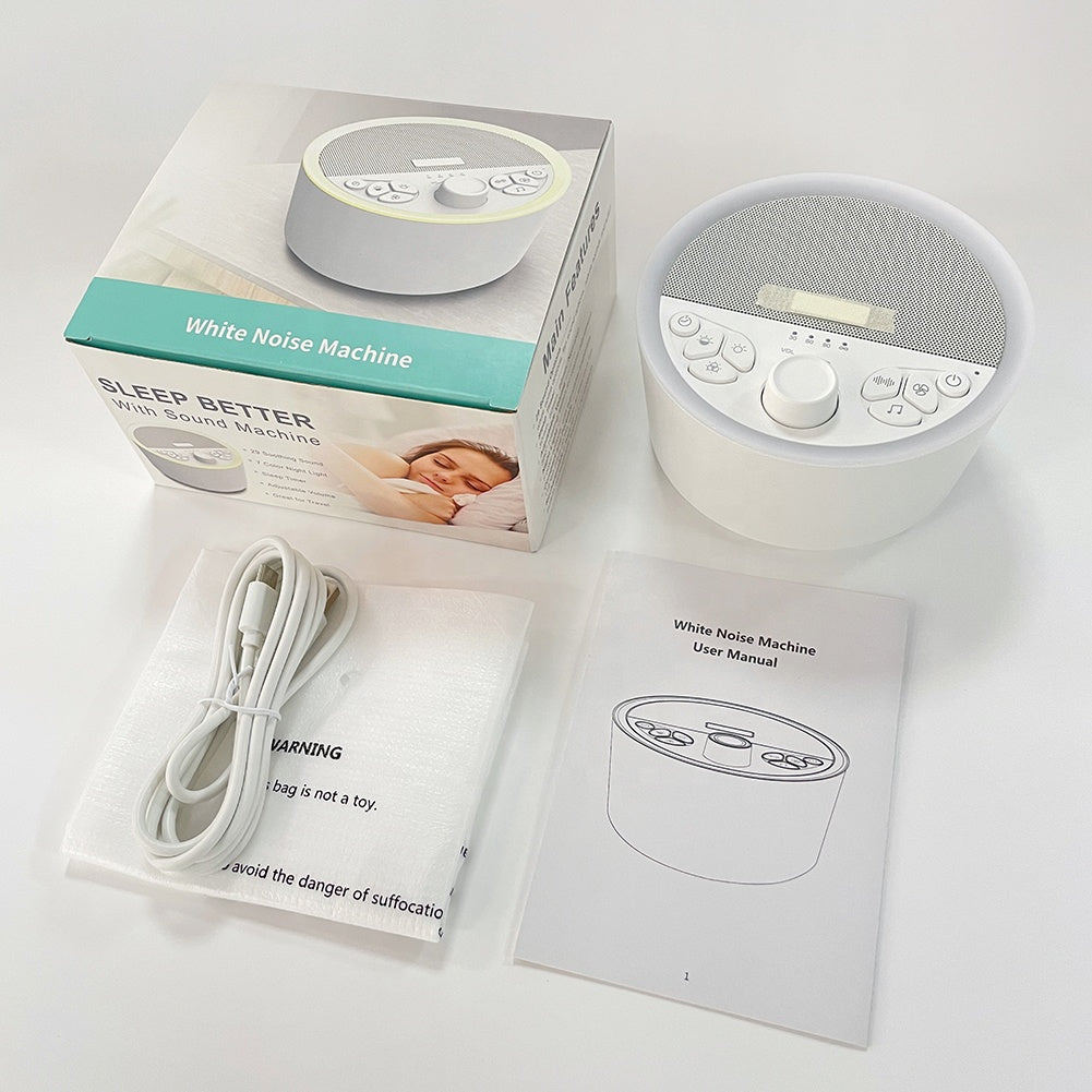 WOMBLY™ – Sleep Sound Machine for Babies & Parents